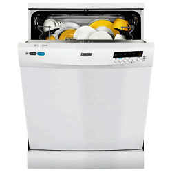 Zanussi ZDF26011WA Freestanding Dishwasher, White